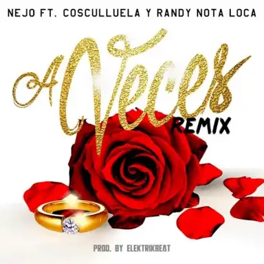 A veces (remix)