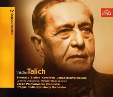 Smetana / Blodek / Kovařovic / Janáček / Dvořák / Suk
