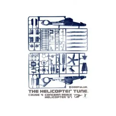 The Helicopter Tune (Cause 4 Concern remix) / The Helicopter '97