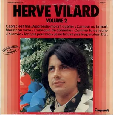 Hervé Vilard, volume 2