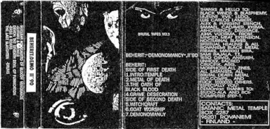 Demonomancy