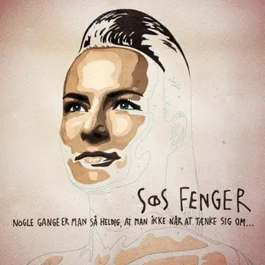 Nogle gange er man så heldig, at man ikke når at tænke sig om...
