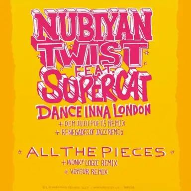 Dance Inna London / All the Pieces