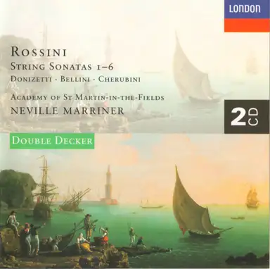 String Sonatas 1-6