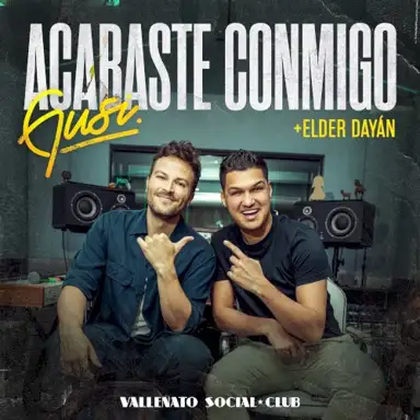 Acabaste conmigo