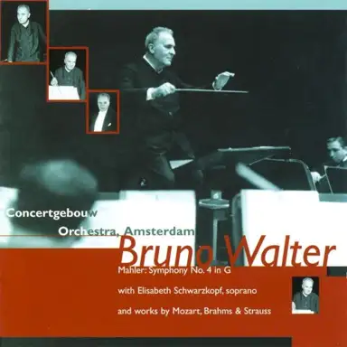 Mahler: Symphony no. 4 in G and Works by Mozart, Brahms & Strauss