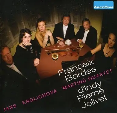 Françaix / Bordes / d’Indy / Pierné / Jolivet