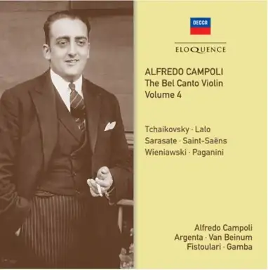 The Bel Canto Violin, Volume 4