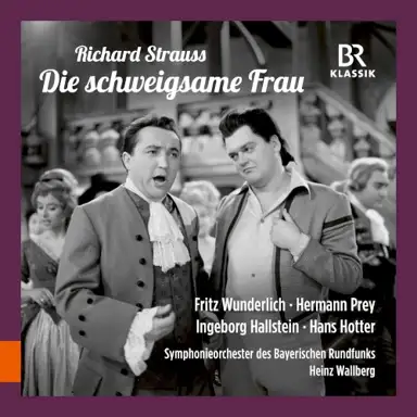 Die schweigsame Frau