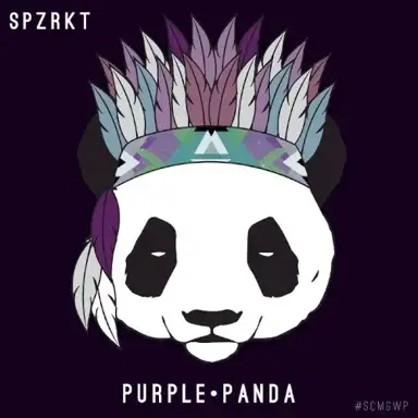 Purple | Panda