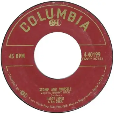 Stomp and Whistle / Ya' Better Stop