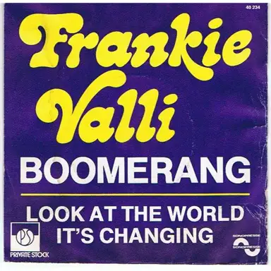 Boomerang / Look at the World It’s Changing