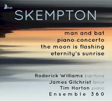 Man and Bat / Piano Concerto / The Moon Is Flashing / Eternity's Sunrise