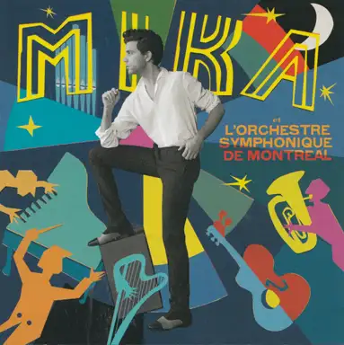 MIKA et l’orchestre symphonique de Montréal