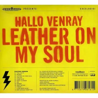 Leather on My Soul