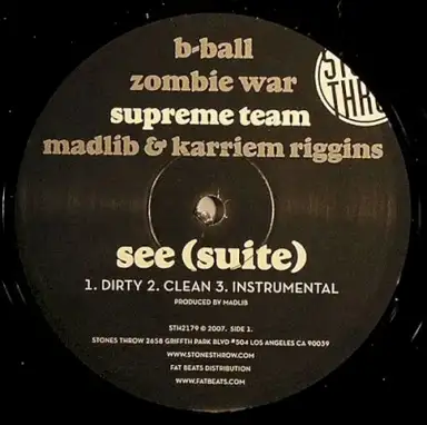See (Suite) / Mash's Revenge