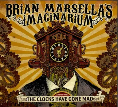 chapter one: THE CLOCKS HAVE GONE MAD