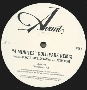 4 Minutes (Collipark Remix)