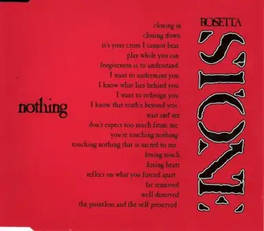 Nothing