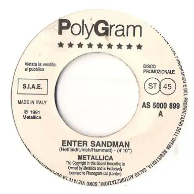 Enter Sandman / Calling Elvis