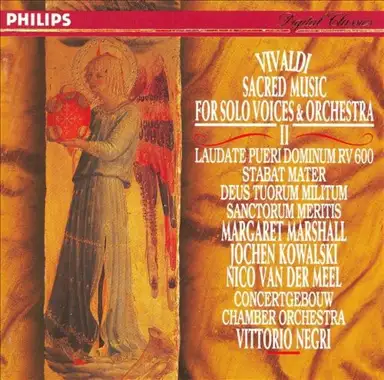 Sacred Music For Solo Voices & Orchestra II