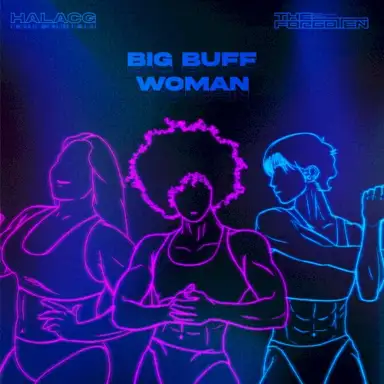 Big Buff Woman