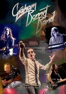Live… Here Comes the Night (Frontiers Rock Festival 2016)