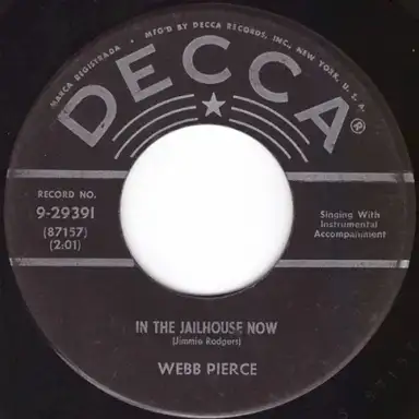 In the Jailhouse Now / I’m Gonna Fall Out of Love With You
