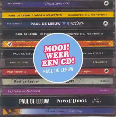 Mooi! Weer een CD!