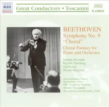 Symphony no. 9 "Choral" / Choral Fantasy for Piano and Orchestra