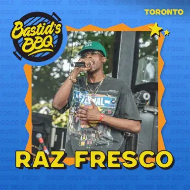 Raz Fresco at Bastid’s BBQ, Toronto, 2024