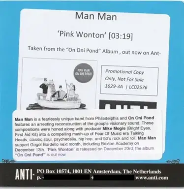 Pink Wonton