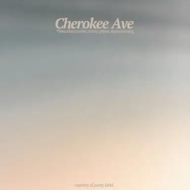 Cherokee Ave