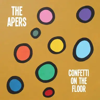 Confetti on the floor