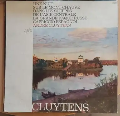Musique russe : Une nuit sur le mont Chauve / Dans les steppes de l'Asie centrale / La Grande Pâque Russe / Capriccio Espagnol