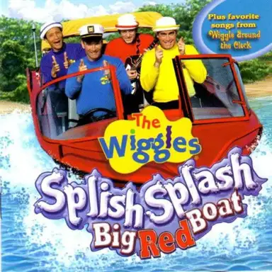 Splish Splash Big Red Boat
