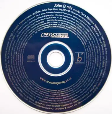 John B Mix