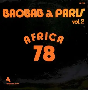 Baobab à Paris vol. 2 - Africa 78