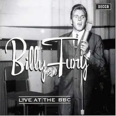 Billy Fury Live At The BBC