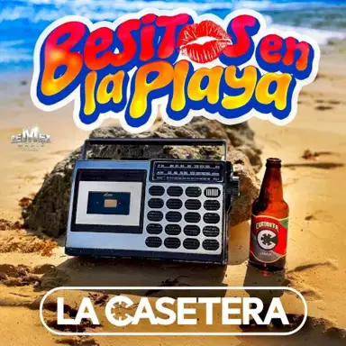 Besitos en la playa