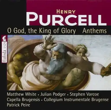 O God, the King of Glory (Anthems)