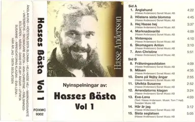 Hasses bästa volym 1