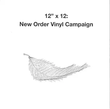 12″ × 12: New Order Vinyl Campaign