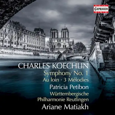 Symphony no. 1 / Au loin / 3 Mélodies