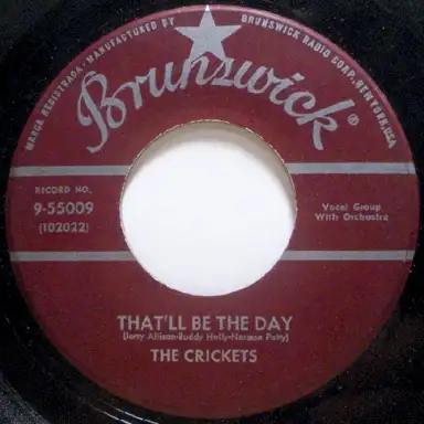 That’ll Be the Day / I’m Lookin’ for Someone to Love
