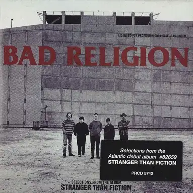Selections From the Album Stranger Than Fiction