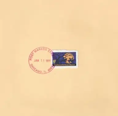 Post Marked Stamps No. 9