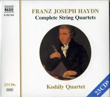 Complete String Quartets