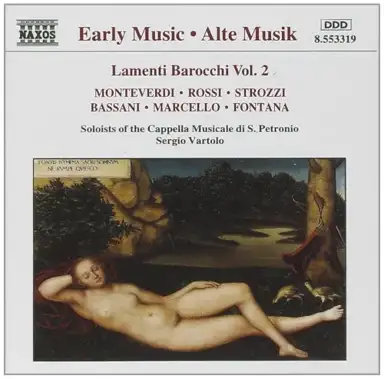 Lamenti barocchi, vol. 2