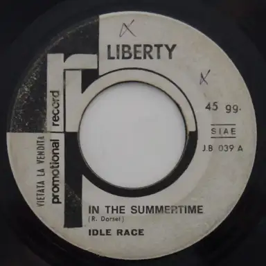 In the Summertime / Amore che vieni, amore che vai